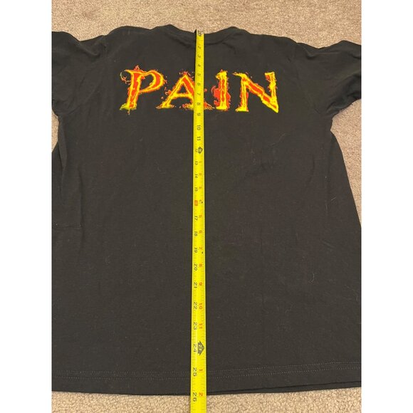 Naruto Shippuden Pain Graphic T-Shirt Medium Black Anime Manga Tee - Picture 5 of 7